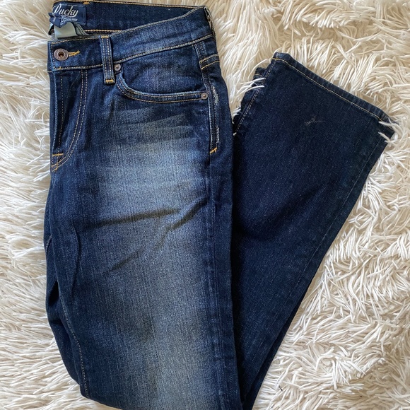 Lucky Brand 2/26 Mid-Rise Artesia Easy Rider Straight Leg Jeans - Picture 2 of 9